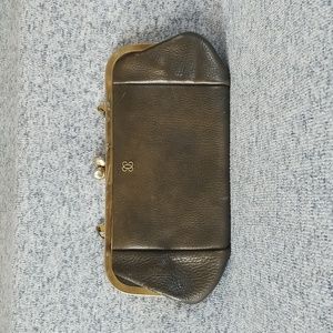 Vintage Letisse Leather Clutch